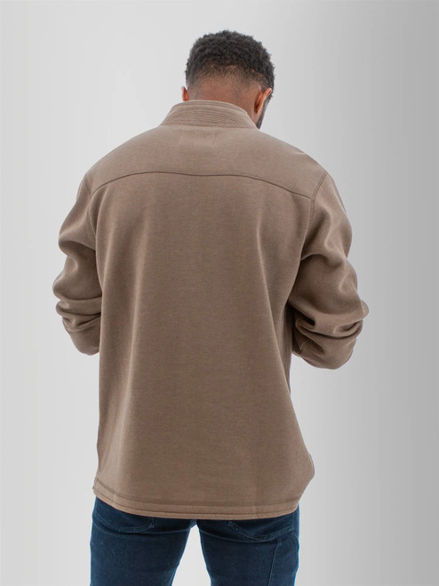 Ozark Quarter Zip Pullover studio back