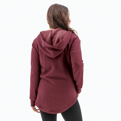 River Cardigan back