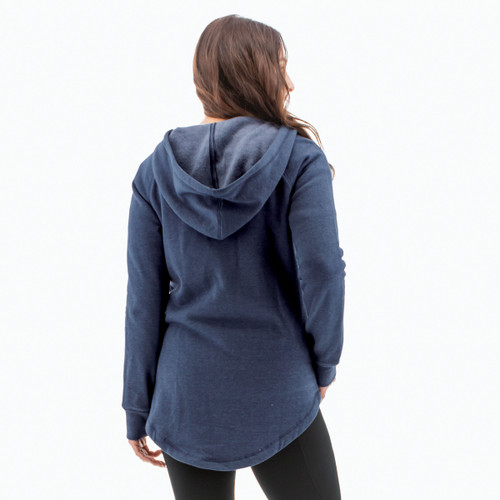 River Cardigan back