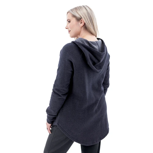 River Cardigan studio back