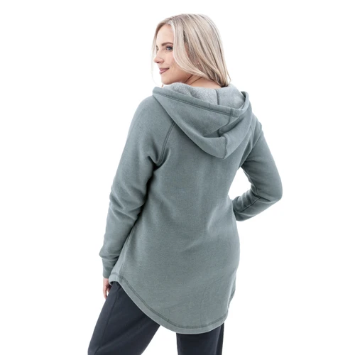River Cardigan studio back