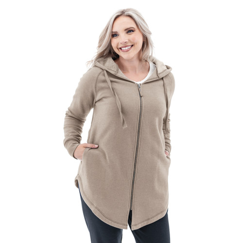 River Cardigan studio