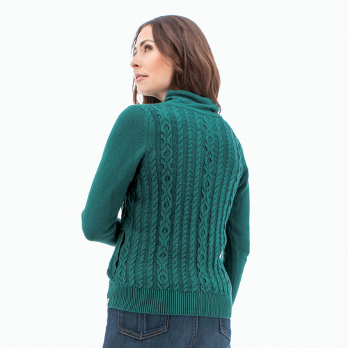 Tetra Sweater back