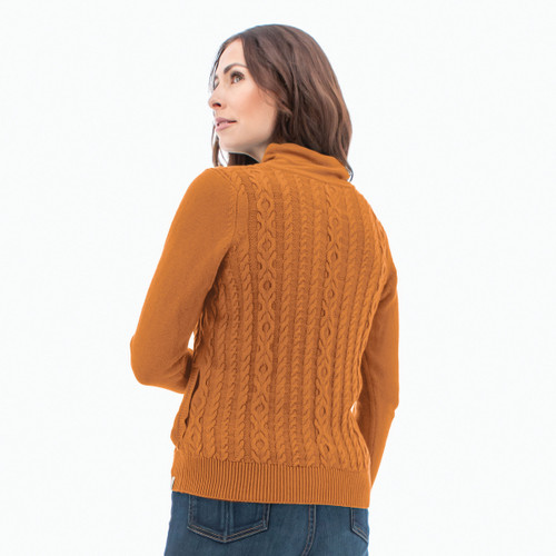 Tetra Sweater back