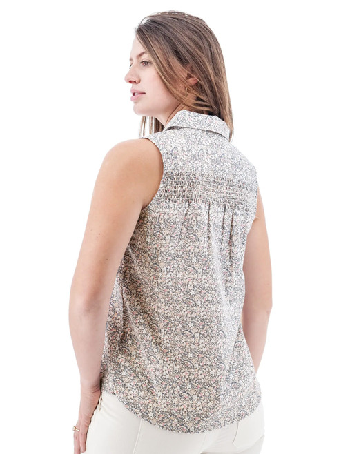 Nadine Tank Top studio back