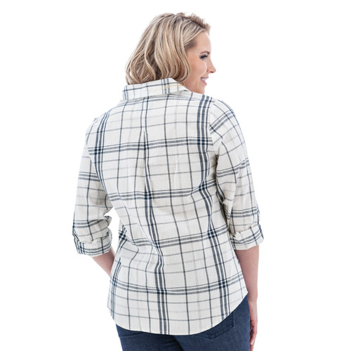 Plumas Shirt 24 studio back