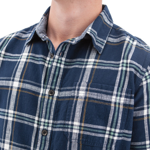 Chase Organic Hidden Button-Down Shirt studio alt 2