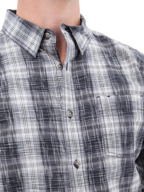 Chase Organic Hidden Button-Down Shirt studio alt 2