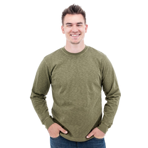 Kayce Organic Long Sleeve T-Shirt studio