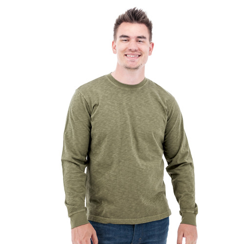 Kayce Organic Long Sleeve T-Shirt studio alt 1