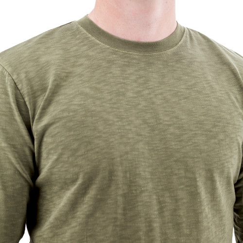 Kayce Organic Long Sleeve T-Shirt studio alt 2