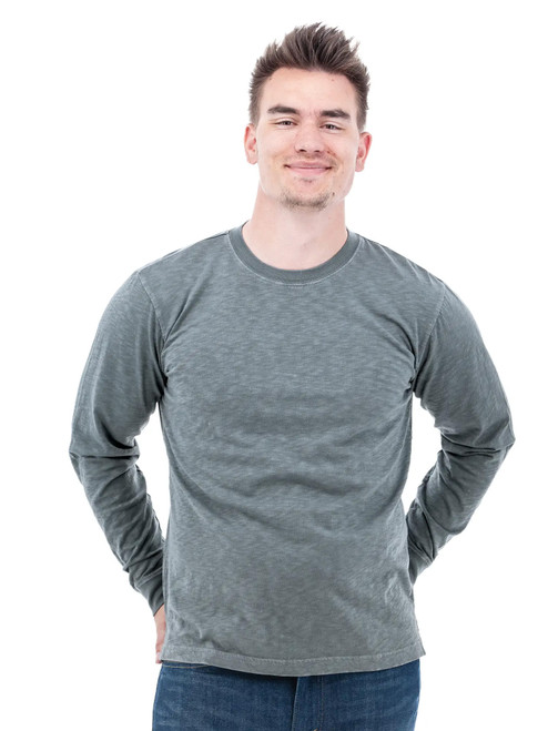 Kayce Organic Long Sleeve T-Shirt studio alt 1