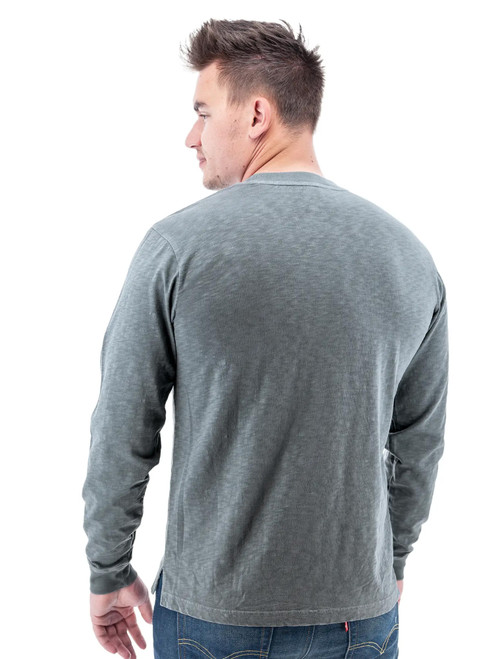 Kayce Organic Long Sleeve T-Shirt studio back