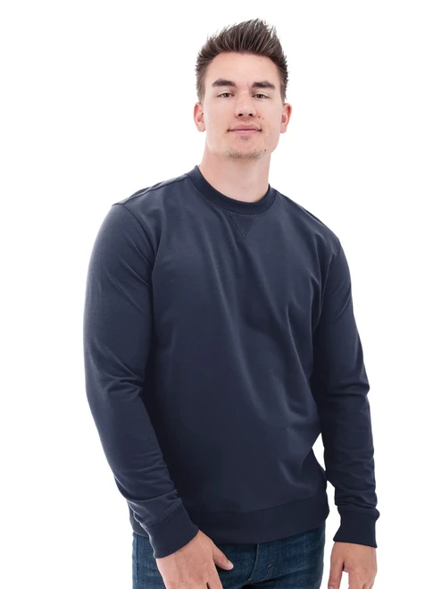Soren Recycled Crew Sweatshirt studio