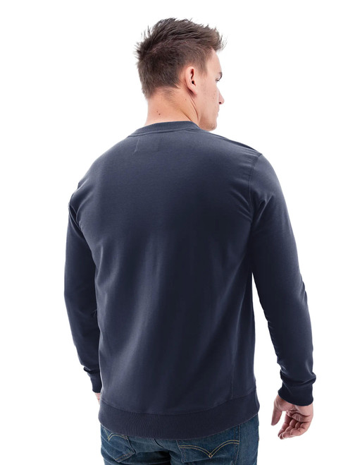 Soren Recycled Crew Sweatshirt studio back