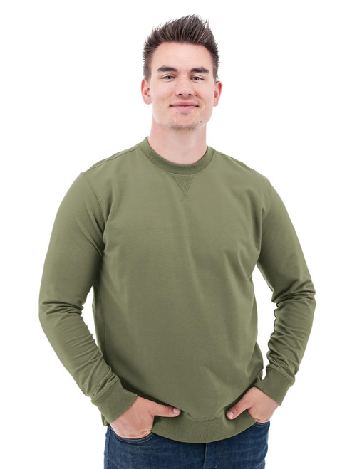 Soren Recycled Crew Sweatshirt studio