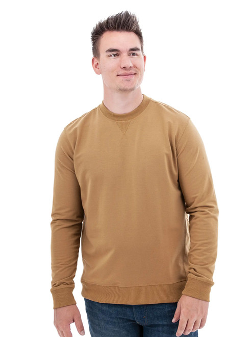 Soren Recycled Crew Sweatshirt studio