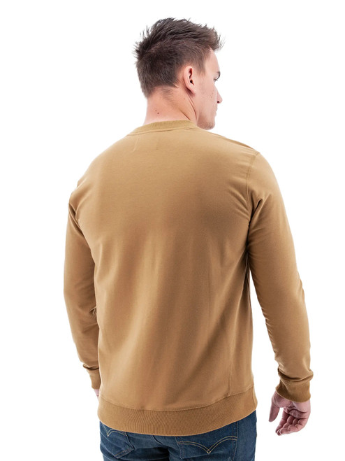 Soren Recycled Crew Sweatshirt studio back