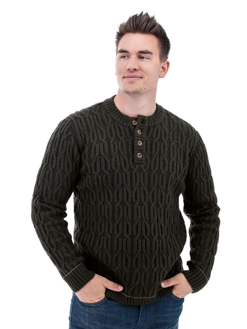Wyatt Cable Knit Sweater studio