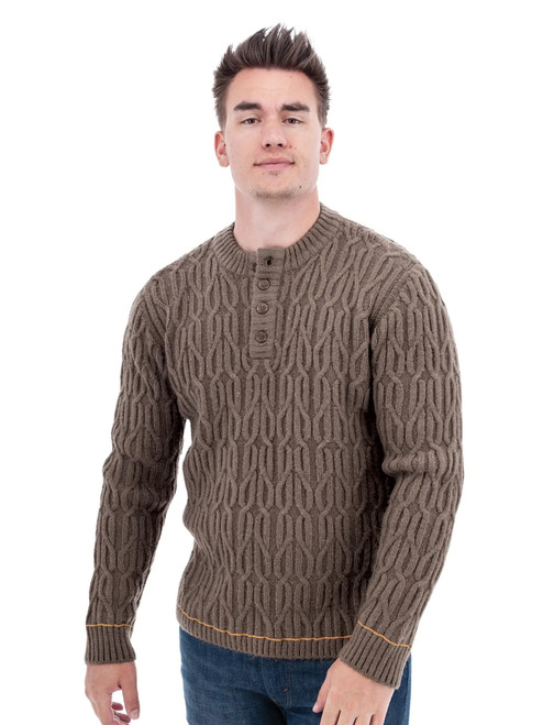 Wyatt Cable Knit Sweater studio alt1 image
