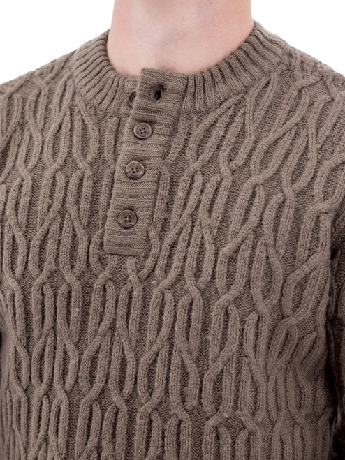Wyatt Cable Knit Sweater studio alt2 image