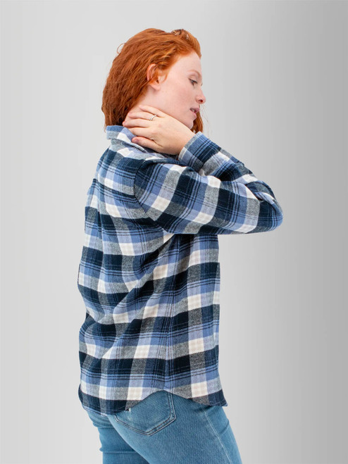 Salina Organic Plaid Shirt studio alt1