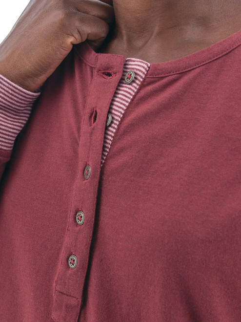 Sofia Organic Henley studio alt2