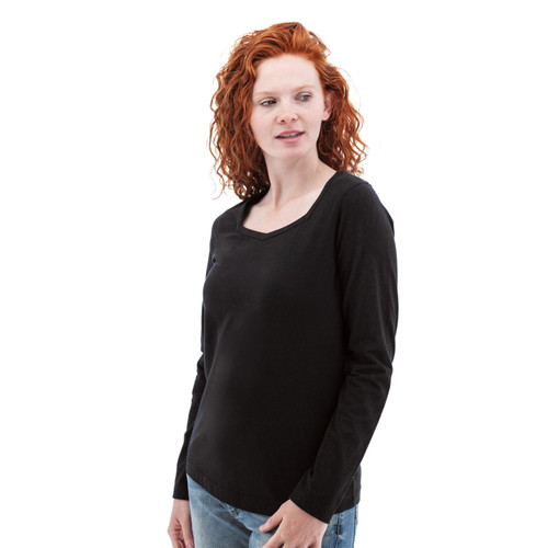 Mai Organic Sweetheart Long Sleeve Tee studio alt 1