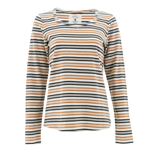 Mai Organic Sweetheart Long Sleeve Tee studio