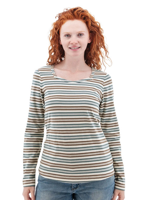 Mai Organic Sweetheart Long Sleeve Tee studio alt 1