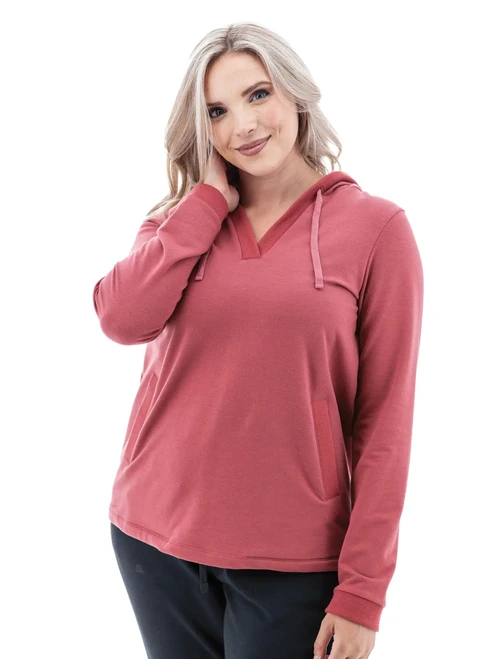 Feyra Recycled Hoodie studio