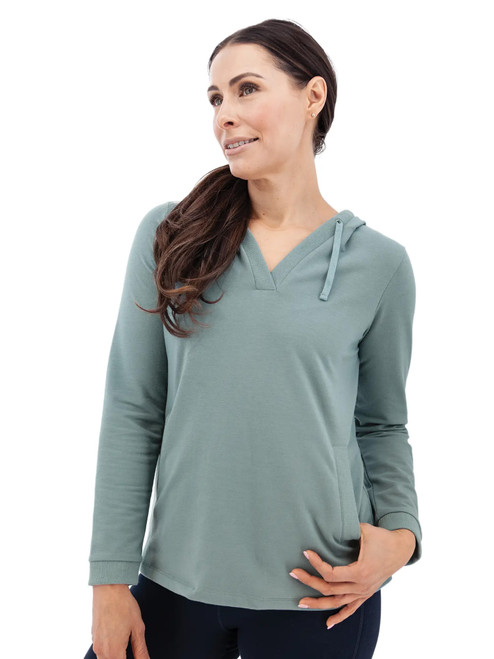 Feyra Recycled Hoodie studio