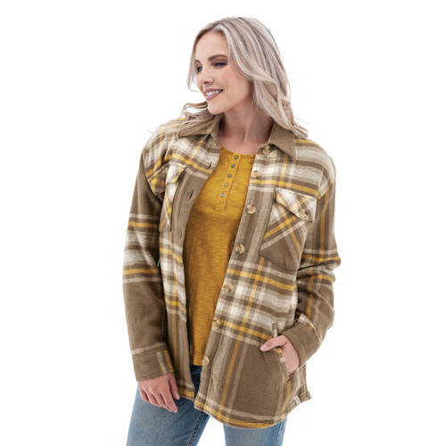 Sutton Organic Shirt-Jac studio