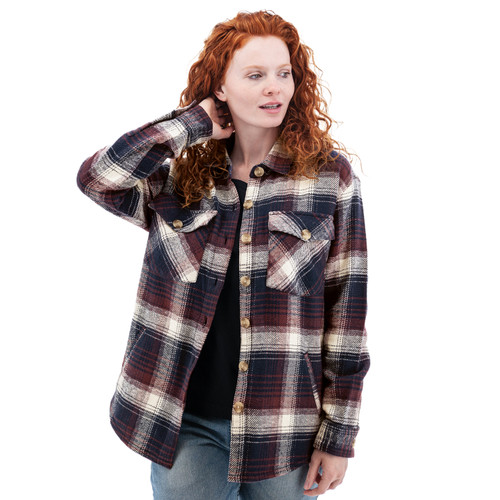 Sutton Organic Shirt-Jac studio