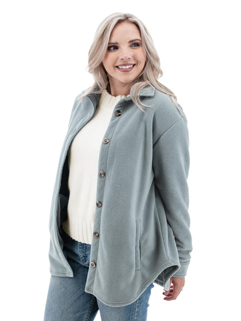 Emery Fleece Shirt-Jac studio alt 1