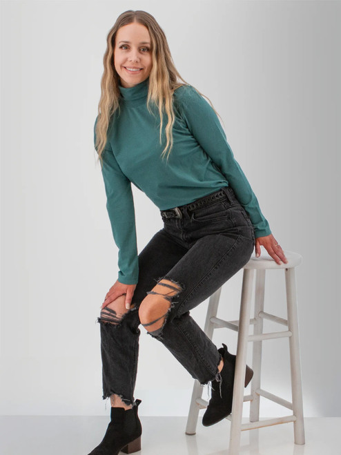 Mariela Organic Turtleneck studio