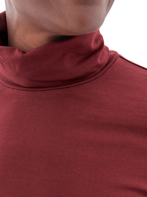 Mariela Organic Turtleneck studio alt2