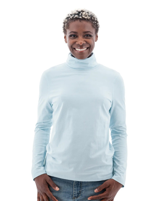 Mariela Organic Turtleneck studio