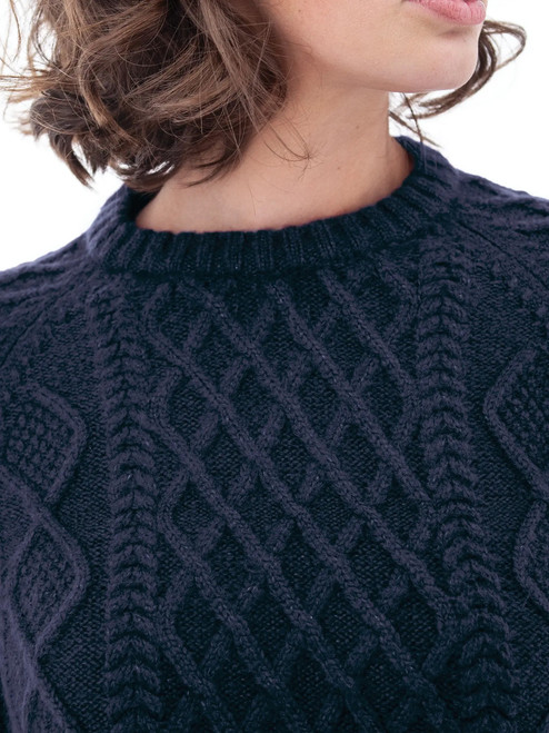Ryleigh Fisherman Sweater studio alt 2