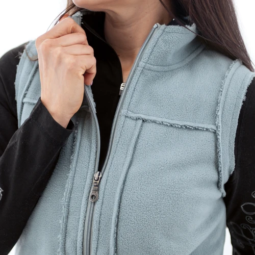 Payette Fleece Vest studio alt 2
