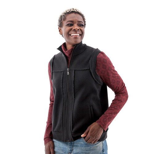 Payette Fleece Vest studio