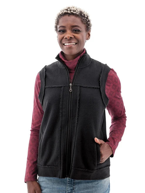 Payette Fleece Vest studio alt1