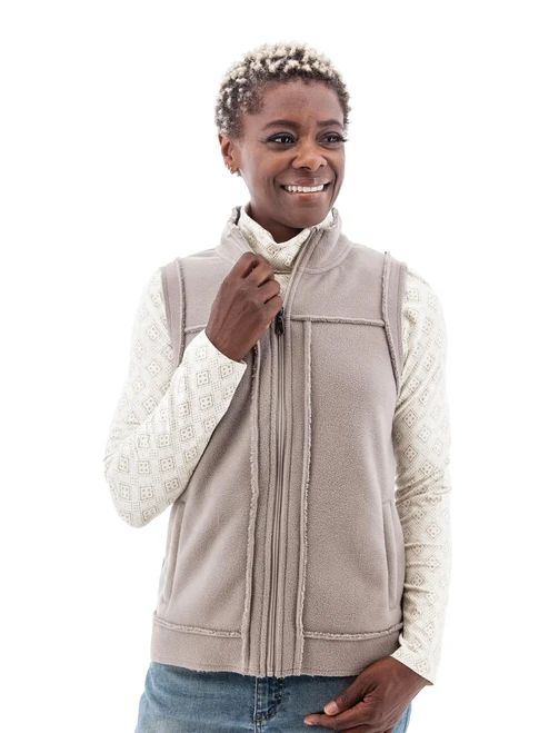 Payette Fleece Vest studio