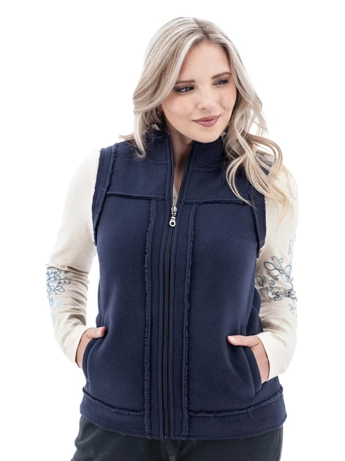 Payette Fleece Vest studio alt 1
