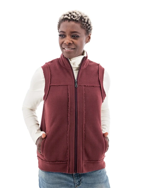Payette Fleece Vest studio