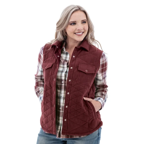 Hadlee Fleece Vest studio