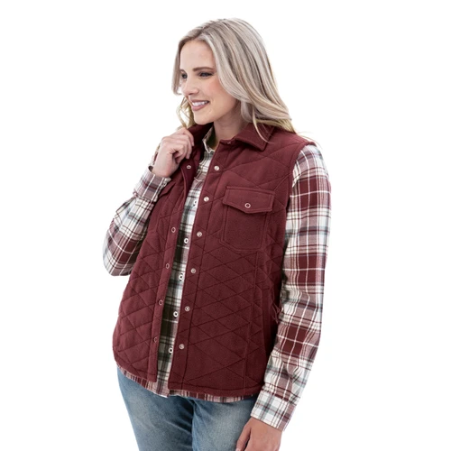 Hadlee Fleece Vest studio alt 1