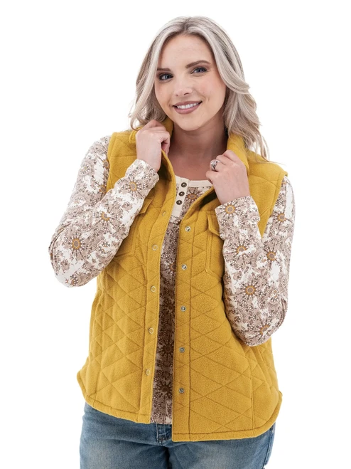 Hadlee Fleece Vest studio alt 1
