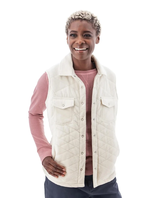 Hadlee Fleece Vest studio