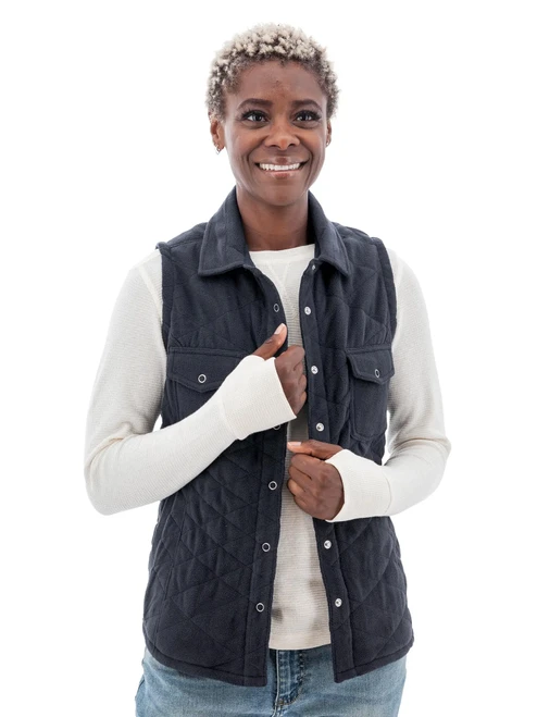 Hadlee Fleece Vest studio alt1